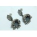 925 sterling Tribal silver Jhumki Earring Stamped 32.11 Grams